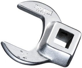 Chave Crowfoot Boca Aberta STAHLWILLE 540 25 mm Encaixe 3/8" - Made in Germany