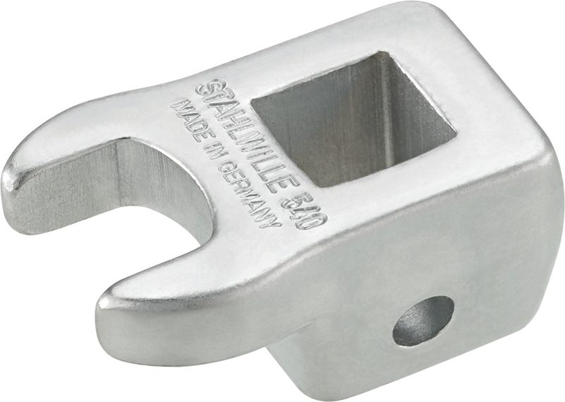 Chave Crowfoot Boca Aberta STAHLWILLE 540a 7/16 pol. Encaixe 3/8" - Made in Germany