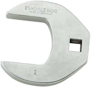 Chave Crowfoot Heavy Duty STAHLWILLE 540a HD 1 13/16 pol. Encaixe 1/2" - Made in Germany