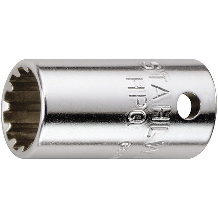 Soquete Spline-Drive STAHLWILLE 40aSP (Imperial) Encaixe 1/4" Made in Germany