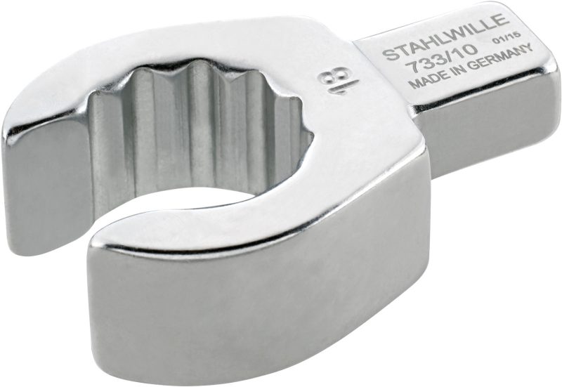 Inserto Estrela Aberto STAHLWILLE 733a/10 9x12 mm - Made in Germany
