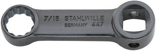 Adaptador AS-Drive STAHLWILLE 447 Encaixe 3/8" - Made in Germany