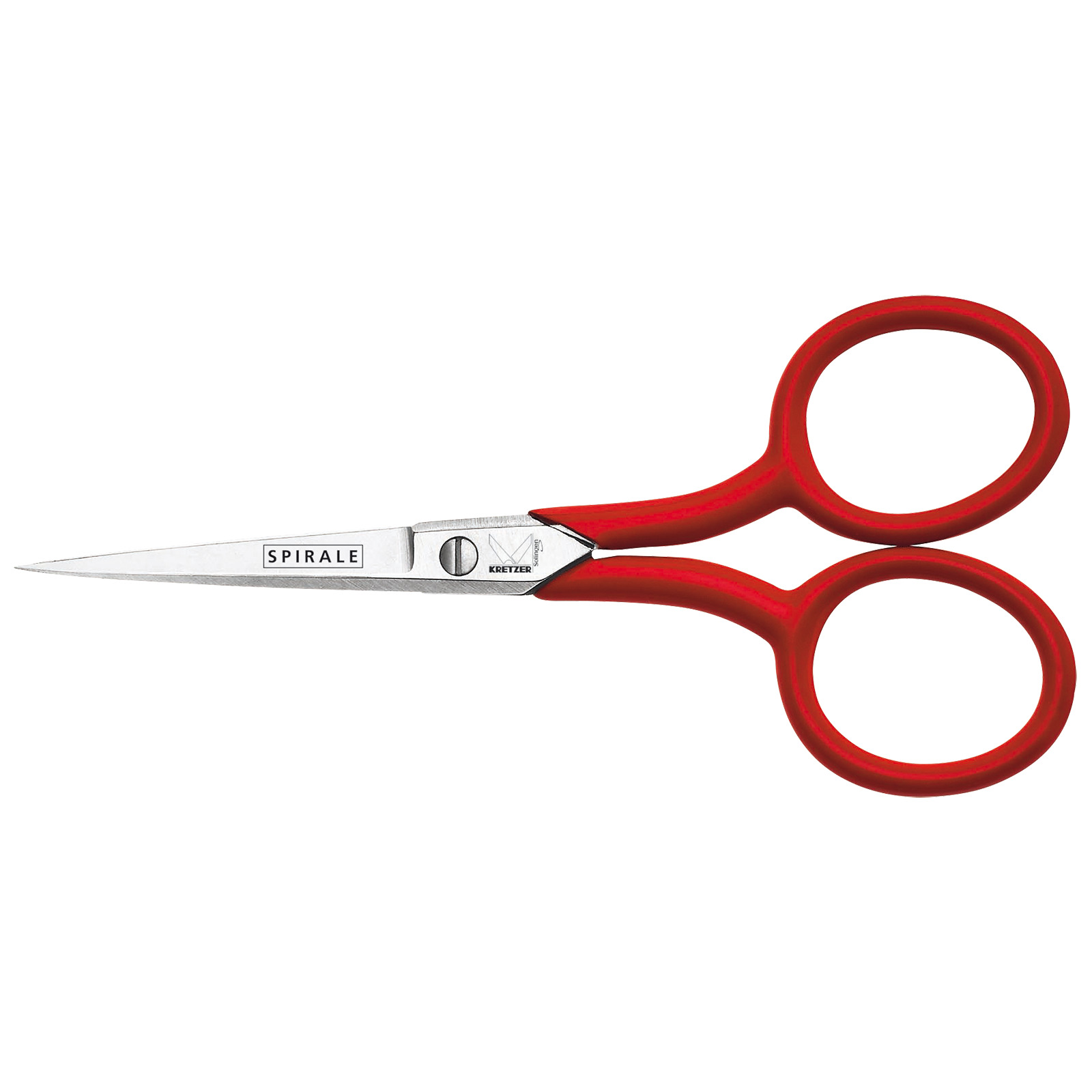 Tesoura para Fios e Borracha Kretzer SPIRALE CLASSIC 6" (15 cm) - Ponta Fina - Made in Germany
