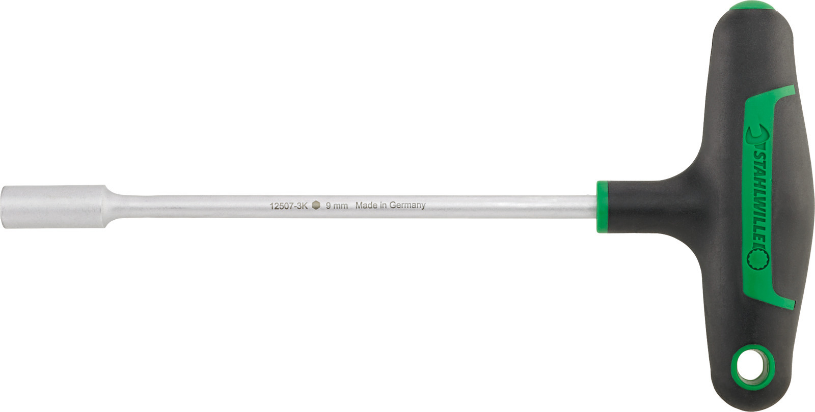 Chave Canhão Tipo T STAHLWILLE 12507 10 mm, Sextavada, L1 175 mm - Made in Germany